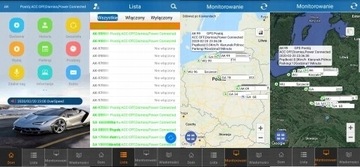 GPS-локатор БЕЗ ПОДПИСКИ ПРИЛОЖЕНИЕ ОТСЛЕЖИВАНИЕ АВТОМОБИЛЯ ŁÓDŹ MK02