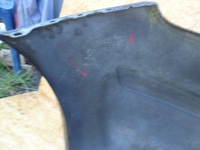 фото thumb №9, Nissan micra k13 2013 2014 2015 2016 бампер задний