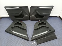 фото thumb №11, Skoda superb iii универсал сиденья диван комплект кожа eu