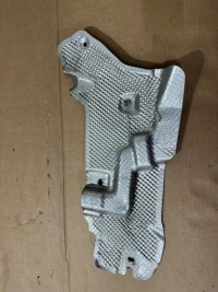 фото thumb №1, Защита тепловая левая, отсек, лист, mercedes sl r230, w230 h2