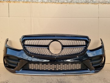фото thumb №1, Mercedes c клас рестайлінг amg бампер a205 w205