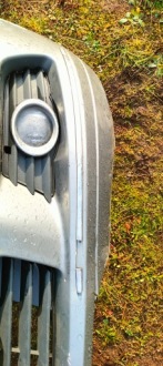 Бампер перед передний комплектный  mercedes w204 c klasa pdc Оригинал, фото thumb