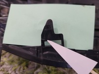 фото thumb №6, Mitsubishi eclipse cross решітка радіатора балка накладка лампа ліва full lub led