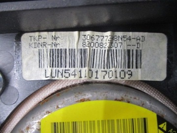 фото thumb №4, Dacia sandero i подушки подушка безпеки комплект 8200823307