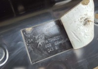 фото thumb №16, Citroen c3 aircross pas верхний усилитель передний с замком комплект 2017