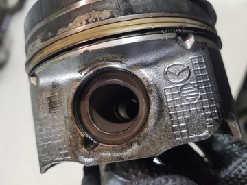 фото thumb №15, Поршень + шатун m174 mazda 3 6 cx-3 cx-5 2.2 d sh01