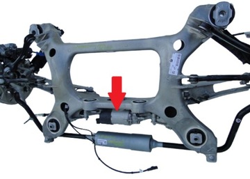 фото thumb №1, Mercedes s класс 223 w223 актуатор трансмиссия задней osi поворотной 4matic
