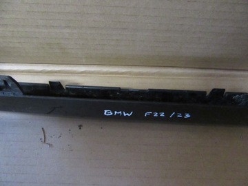 фото thumb №6, Bmw f22 f23 накладка планка середня бампера