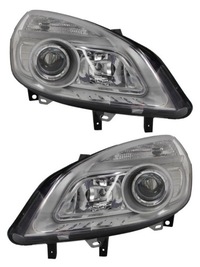 фото thumb №1, Фары renault grand scenic ii ph ii scenic ii ph ii 06-09 kpl le + pr