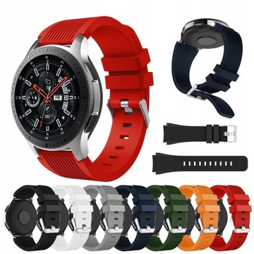 ЧЕРНЫЙ ремешок для SAMSUNG GALAXY WATCH 46 мм