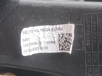 фото thumb №9, Лампа передняя правая seat cupra born перед правые eu