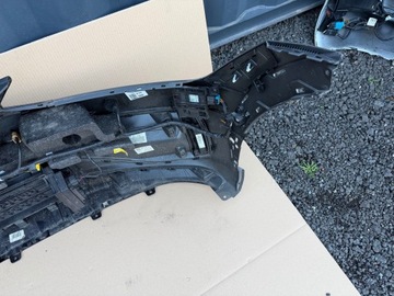 фото thumb №9, Бампер kia ev6 gt line комплектний камера 6x pdc радари оригінал