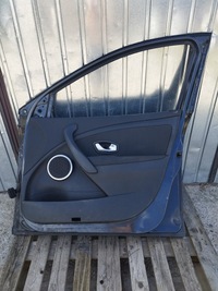 фото thumb №14, Двері праві праві перед renault megane iii оригінал колір teb66 5d 08-2012