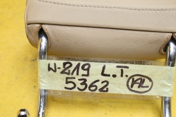 фото thumb №7, Підголівник сидіння лівий зад cls w219