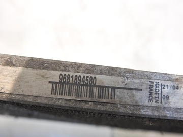 фото thumb №8, Радиаторов кондиционера peugeot 607 2.7 v6 hdi 9681894580 9647971280