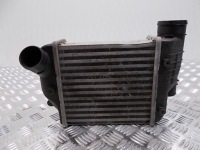 Радіатор інтеркулер audi a6 c6 4f 04-11 4f0145805af оригінал лівий Зі Шроту, фото thumb