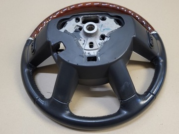 фото thumb №15, Кермо шкіра дерево кнопки jeep grand cherokee iii wk 1 рестайлінг оригінальний номер eu