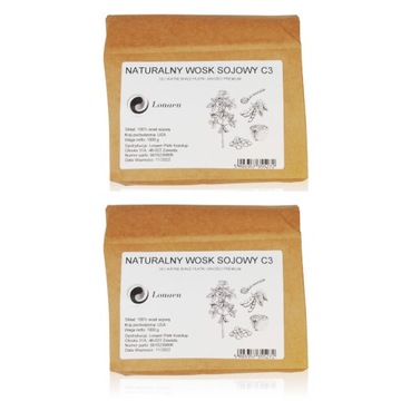 NatureWax C-3 Соевый воск для свечей 2 кг хлопья
