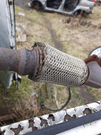 фото thumb №6, Chevrolet spark m300 1.0 выхлоп kompletny гаситель