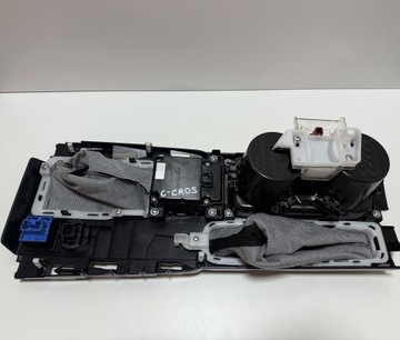 фото thumb №10, Mitsubishi eclipse cross 17-21 тунель середній панель ручка чохол тачпад