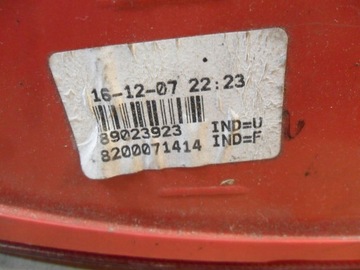 фото thumb №11, Renault clio ii лампа права зад 8200071414