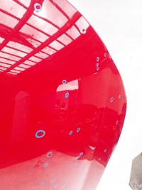 фото thumb №11, Alfa romeo stelvio 16- капот крышка двигателя