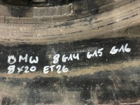 фото thumb №11, Bmw 8 g14 g15 g16 алюминиевый диск koło 5x112 8"x20" 8jx20 et:26