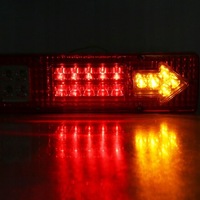 фото thumb №14, 2x12v 19 led лампа задня led причепа комбінована