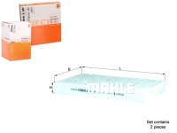 фото thumb №1, Фильтр кабины с углем renault laguna laguna iii 1.