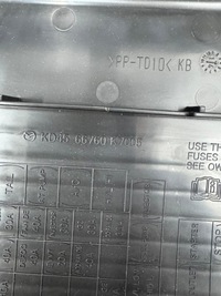 фото thumb №7, Коробка предохранителей mazda cx5 cx-5 2012-2017r kd45-6676