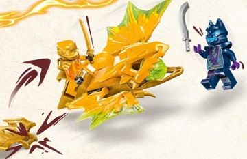 LEGO NINJAGO Атака восходящего дракона Арина