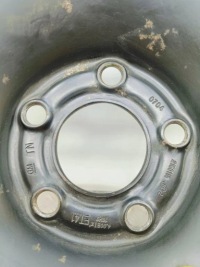 фото thumb №10, Koło запасне opel signum 400btx16h2et41 1.91l дизель 110kw 2007