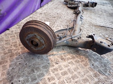 фото thumb №4, Nissan micra k12 3d вісь задня балка зад abs