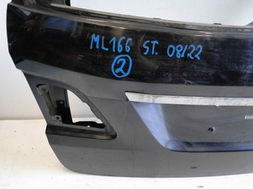 фото thumb №7, Mercedes ml w166 166 крышка задняя багажника зад