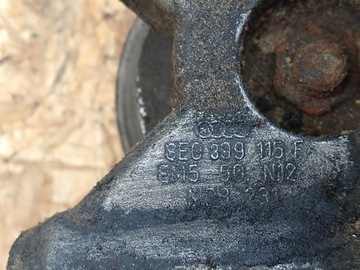 фото thumb №5, 8e0399115f лапи подушка коробки коробки передач задня audi a4 b6 b7 00-08