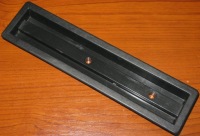 Купити Пластик чорний шторка mercedes w124 t124 універсал, фото thumb