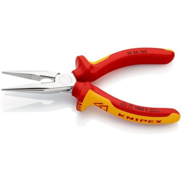 Полукруглые кусачки VDE KNIPEX 25 06 160