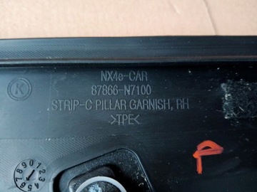 фото thumb №10, Hyundai tucson iv планка накладка крила лівий правий зад