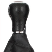 Купить Ручка рычаг переключения передач 6 передач + чехол к audi a4 b8 a5 a6 c6 q5, фото thumb