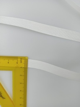 taśma krawiecka klejx2 żelazko 5 mb x 1 cm