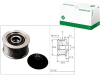 фото thumb №1, Ina зчеплення генератор mazda 3 2.0 mzr-cd bk