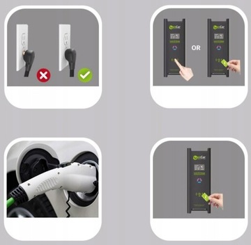 Станция, зарядное устройство Zencar 22кВт, 3 фазы 32А