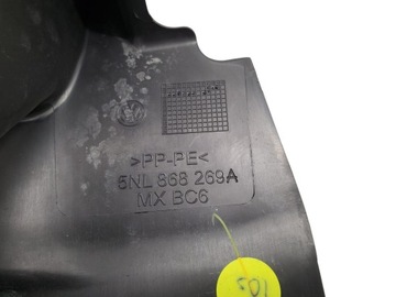 фото thumb №7, Volkswagen tiguan 5nl868269a зад сторона ліва планки порогові, накладки