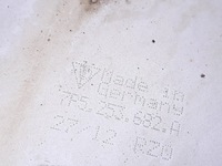 фото thumb №8, Porsche cayenne 7p 3.0 tfsi гаситель выхлоп 7p5253682a