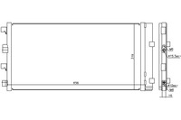 фото thumb №1, Nissens радиаторов кондиционера з осушитель daci