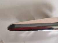 Хром решётки бампера передний mazda 3 рестайлинг  правый  1 левое  400. Доставка, фото thumb