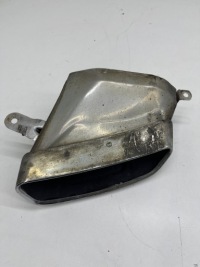 Audi a6 c7 lift наконечник выхлоп накладка pod бампер s-line левая Недорого, фото thumb