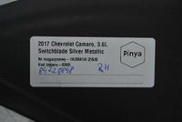 фото thumb №5, Заглушка консоли панели chevrolet camaro 2016+