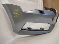 фото thumb №6, Skoda superb iii lift бампер передній 4pdc 2018-
