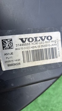 фото thumb №6, Volvo xc90 2 ii полный led лампа передняя